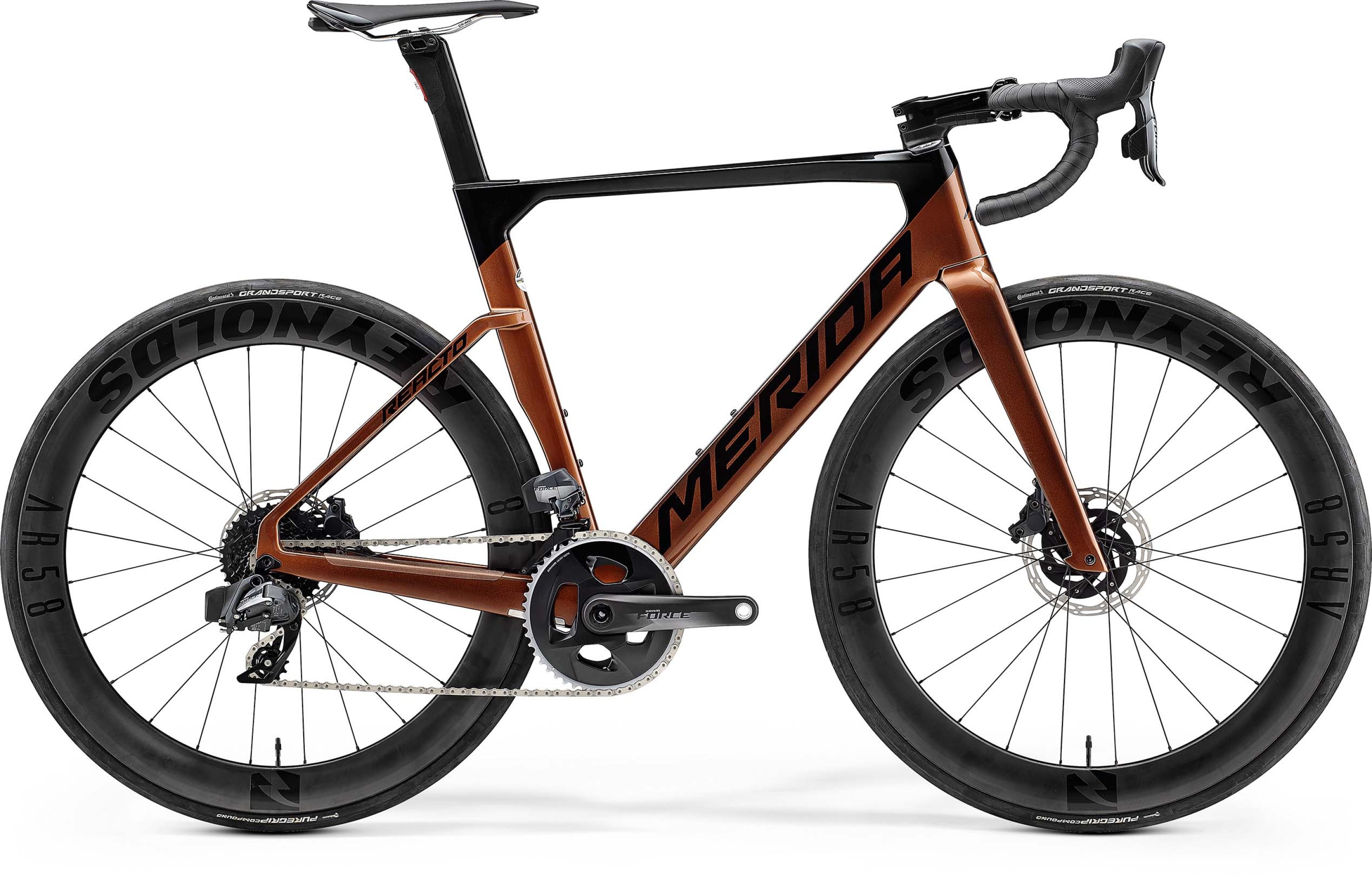 Merida Reacto Disc Force Edition 2023 Road Bike Damian Harris