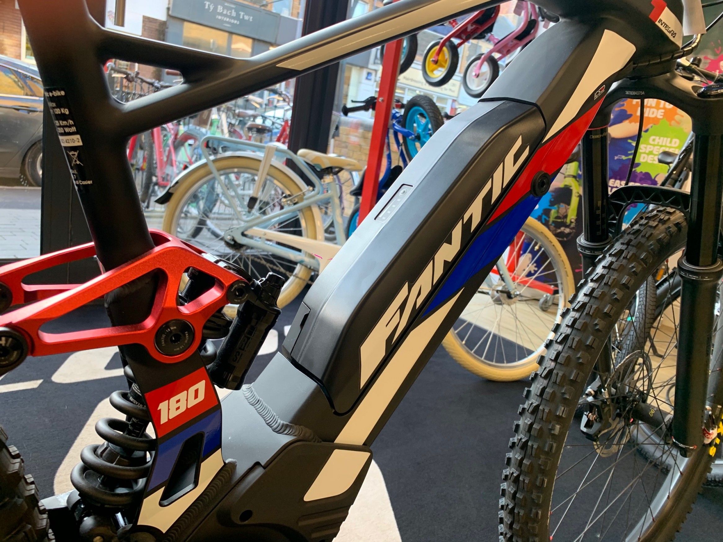 fantic xf1 integra enduro 180