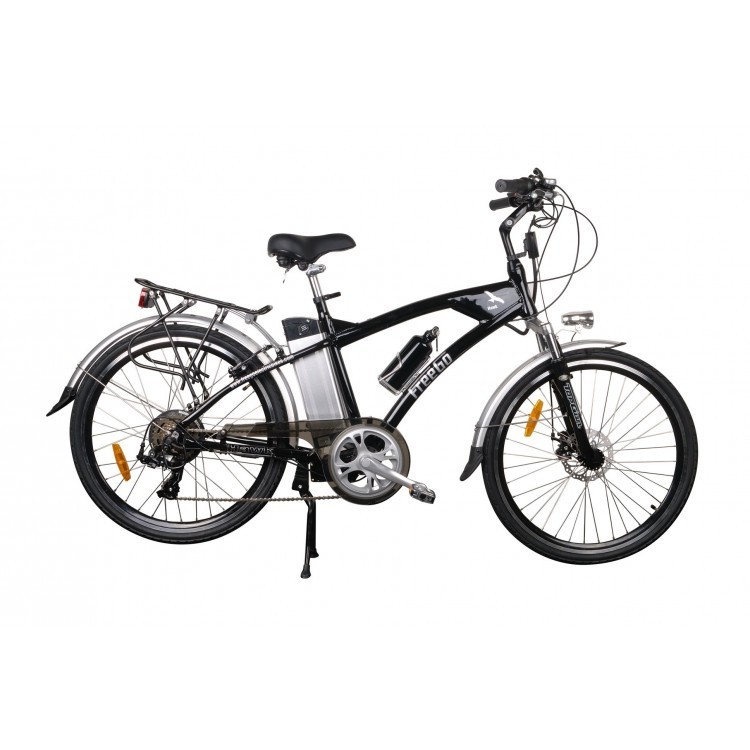 FreeGo Hawk Crossbar Black 16Ah - 2014 | Electric Bikes from £800