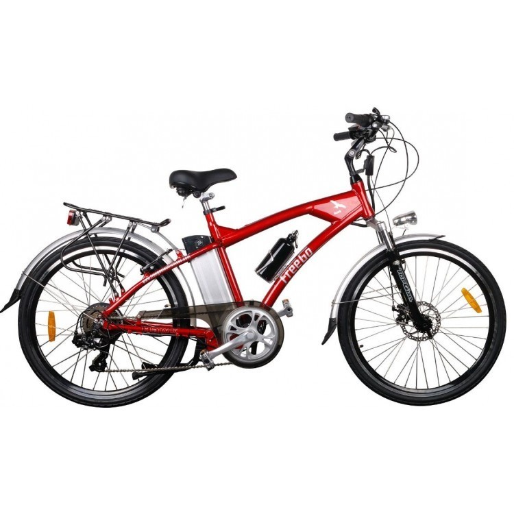 FreeGo FreeGo Hawk Crossbar Red 10Ah 2014 Electric Bike