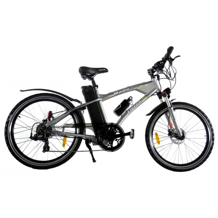 FreeGo Martin Sport Grey 20Ah - 2014 | Electric Bikes from £800