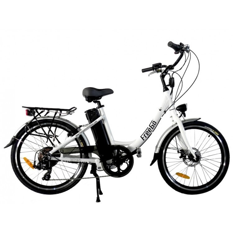 FreeGo FreeGo Wren Step-Through White 10Ah 2014 Electric Bike | Damian