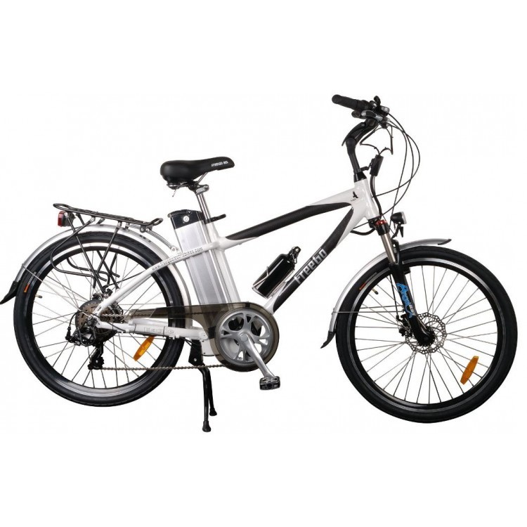 FreeGo FreeGo Eagle Crossbar White 16Ah 2014 Electric Bike