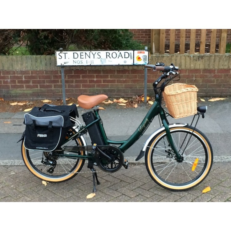 FreeGo FreeGo Regency 24 - Green 16Ah 2014 Electric Bike