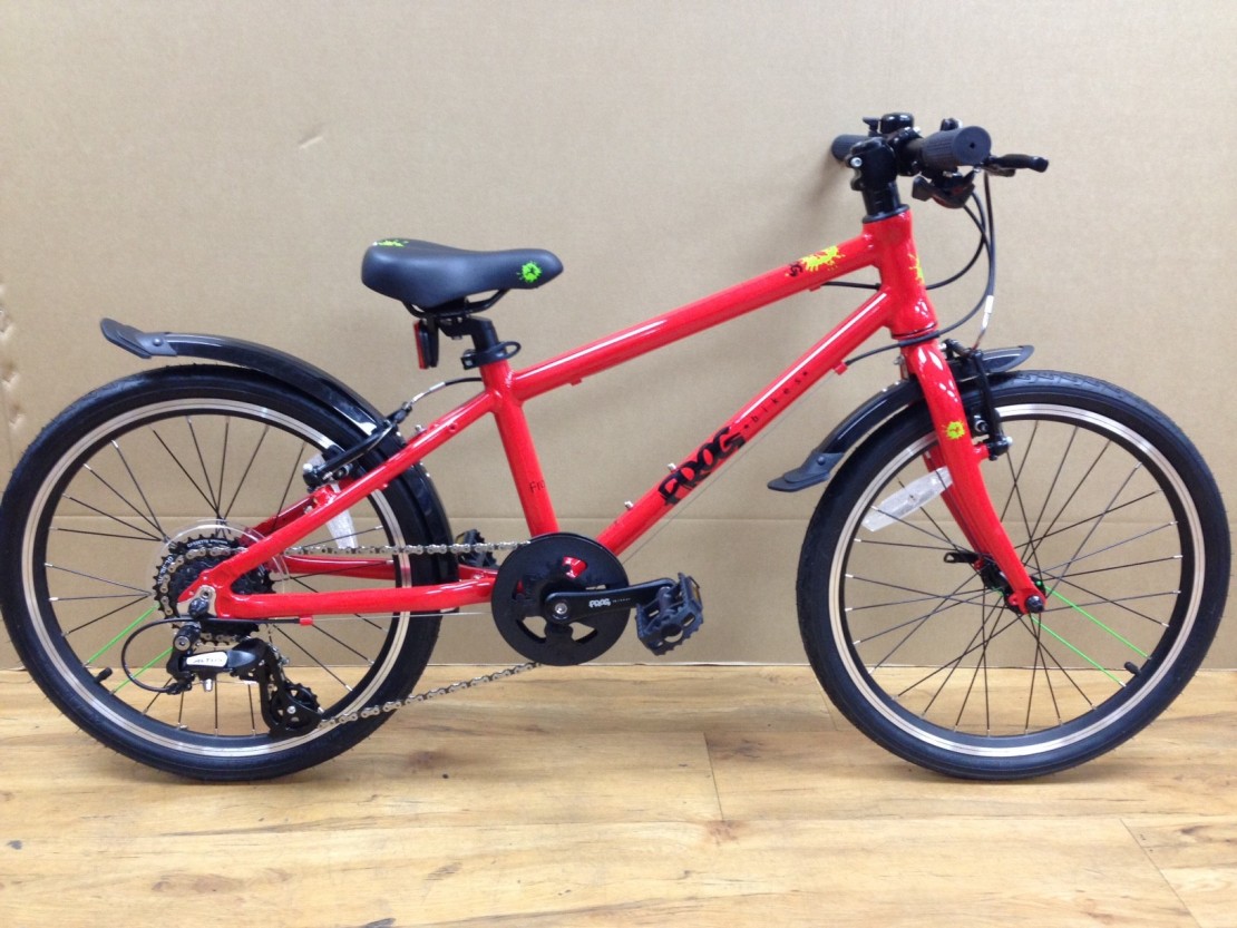 Frog 55 Red - 2017 Kids Bike