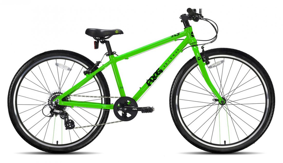 frog bike 69 green