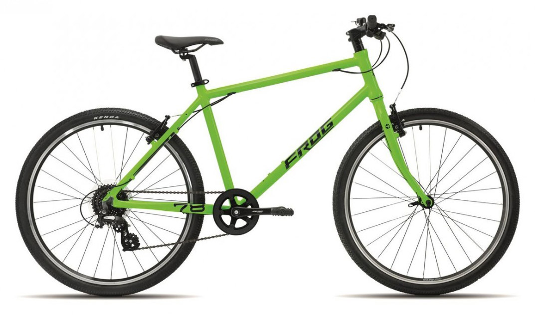 frog bike 62 green