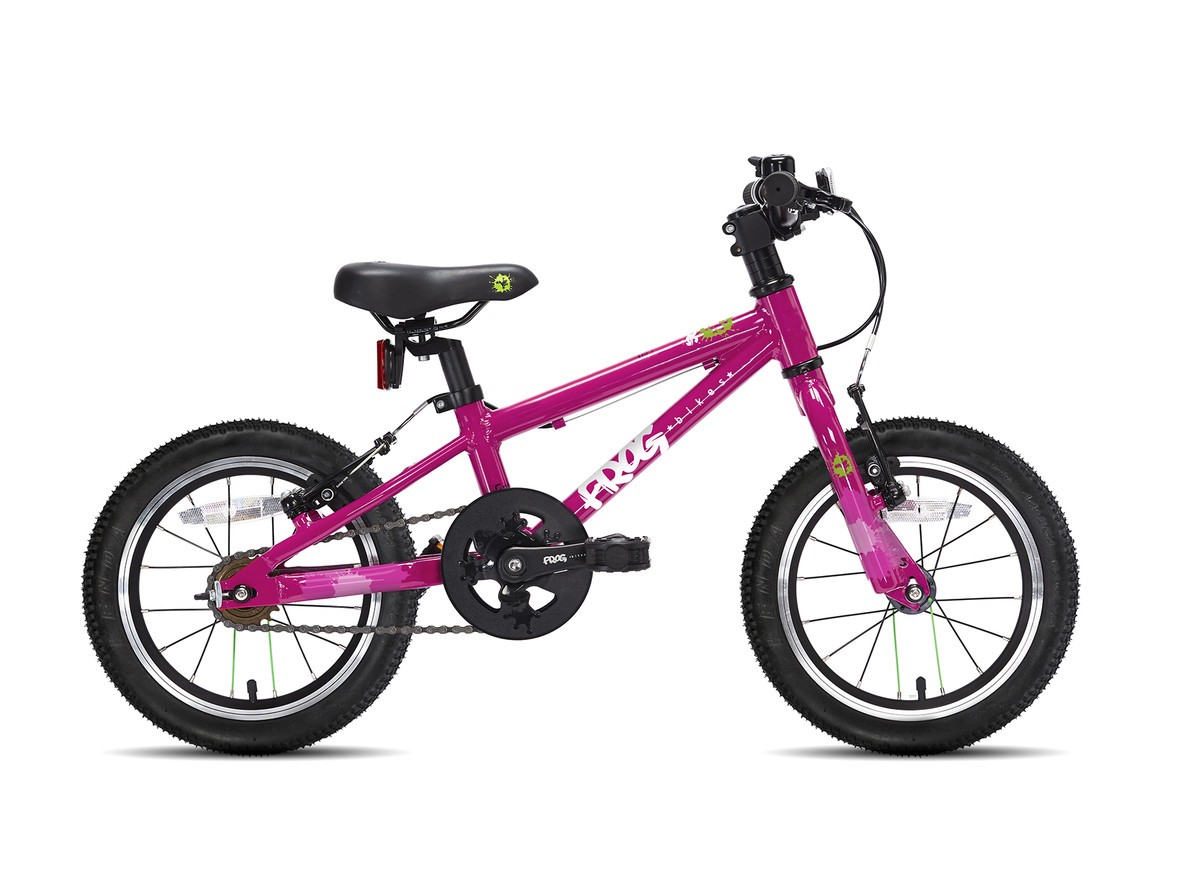 squish 14 bike pink