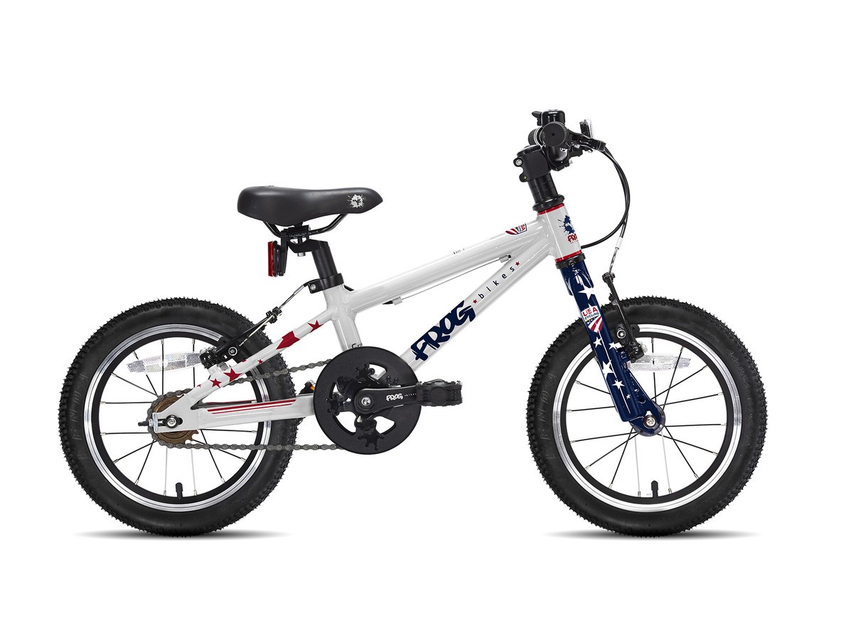 14 inch bike for 4 year old
