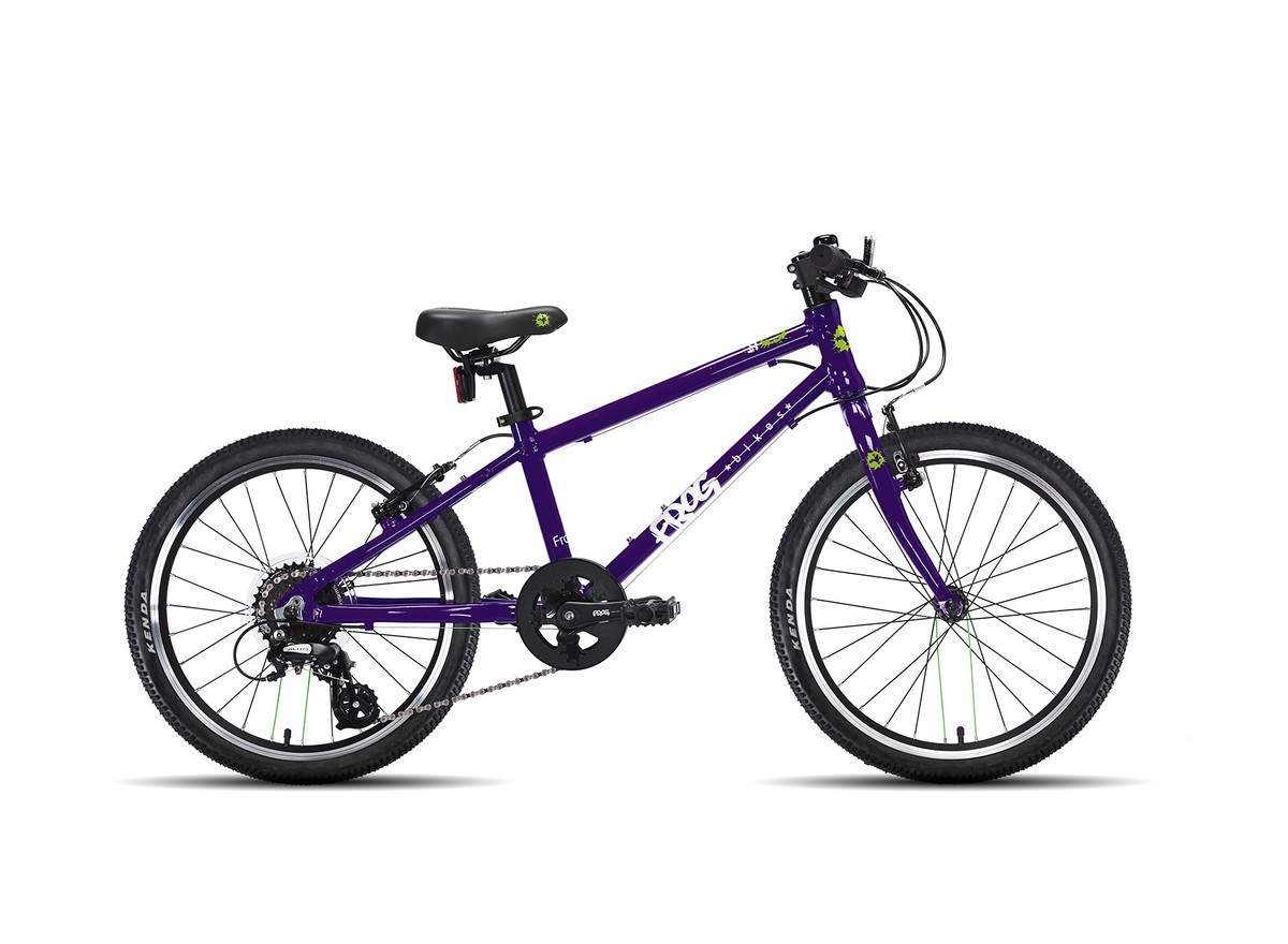 Frog store bike purple