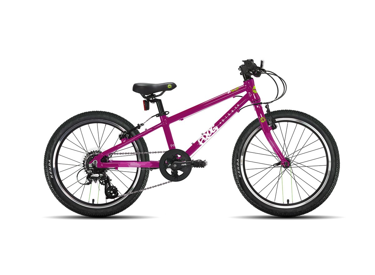 girls 20 inch bike pink