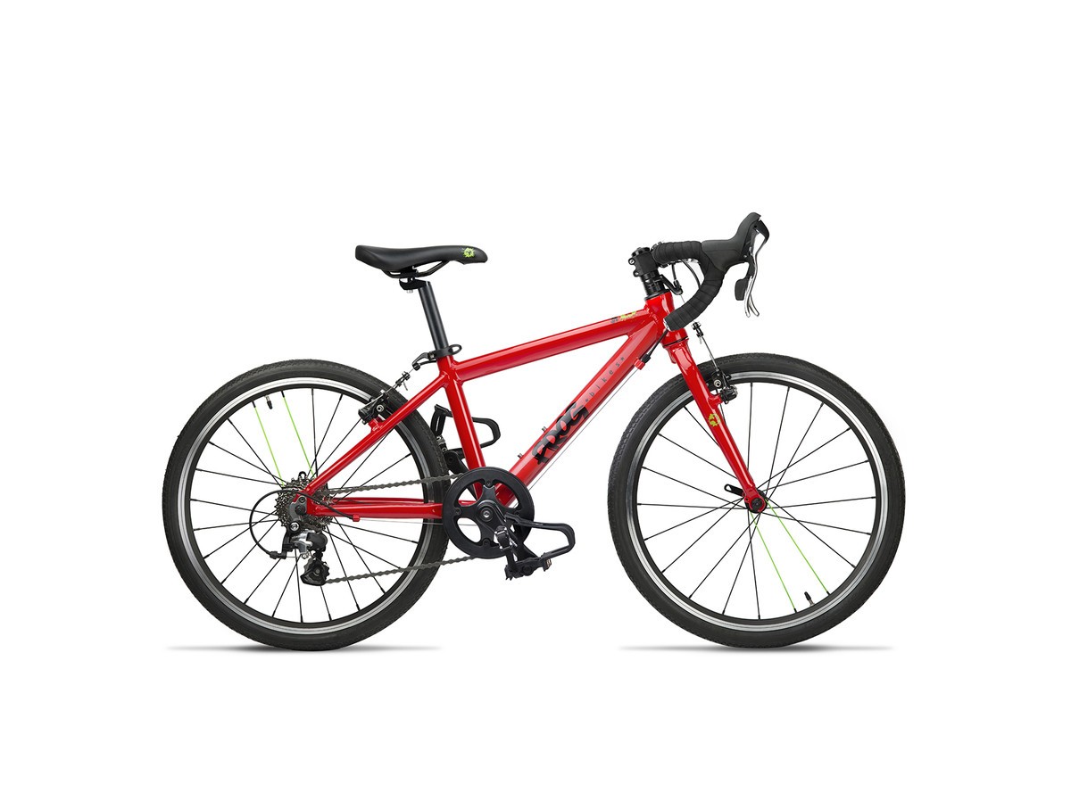 red 20 inch bike