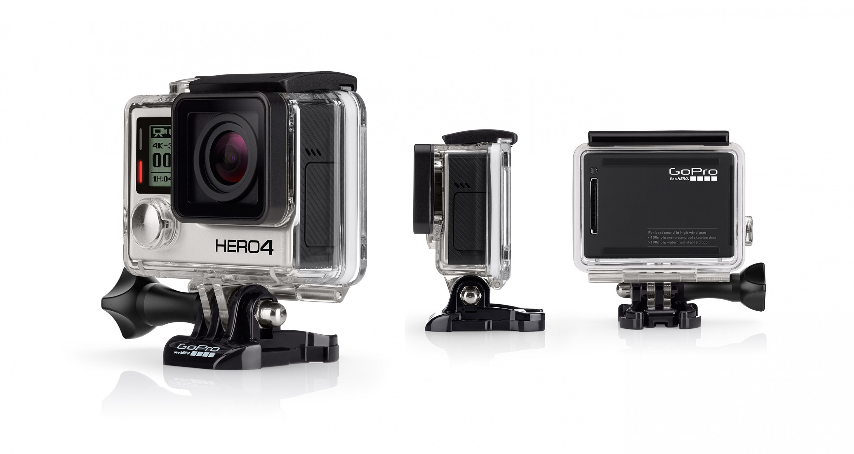 Gopro Hero4 Black Editon Sports 17 Cameras Damian Harris Cycles E Bike Specialist Cardiff Uk