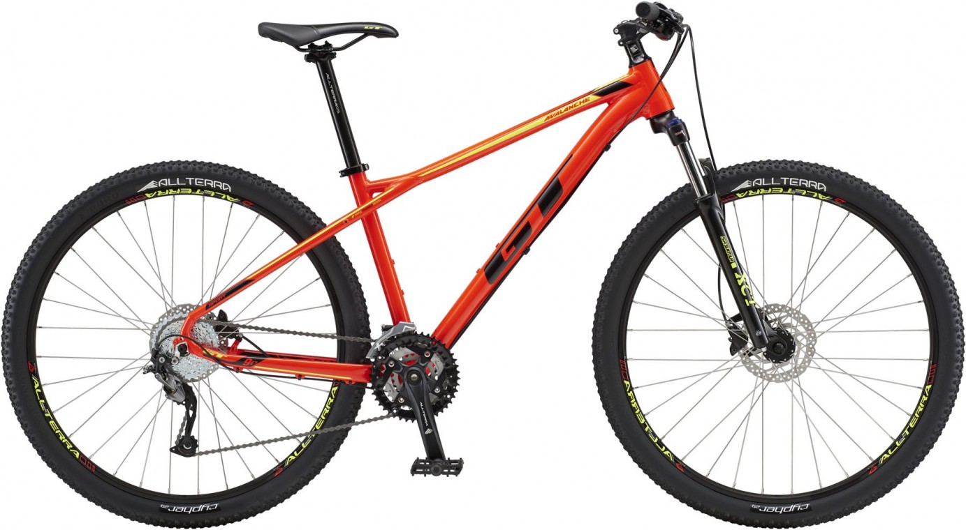 GT GT Avalanche Sport, 2018 Hardtail mountain bike 27.5/29