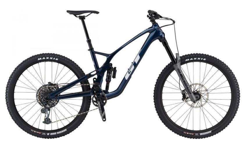 Gt force full suspension mountain sale bike