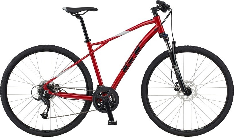 GT Transeo Elite 2023 Hybrid Damian Harris Cycles E bike