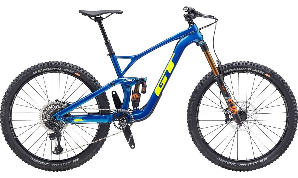 GT Force Crb Pro - Bike 2020 Full Suspension Mountain Bike ...