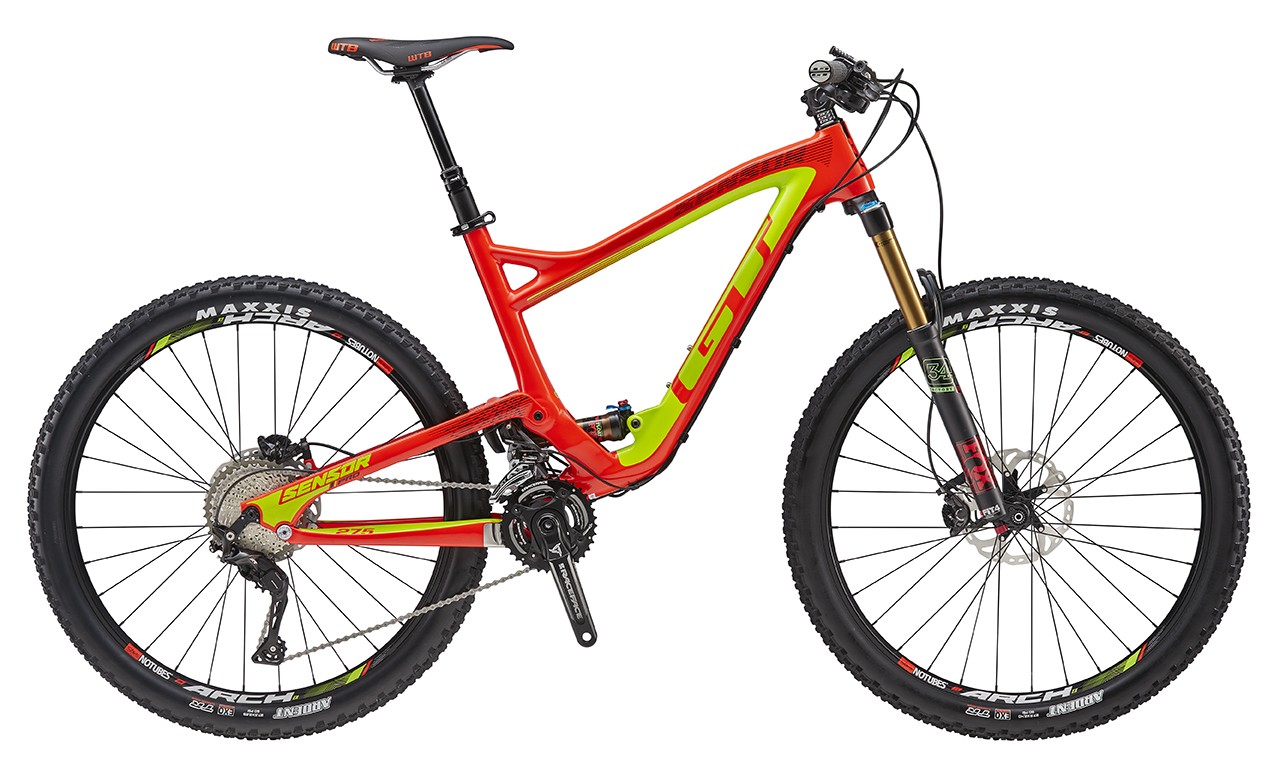 gt sensor full suspension mountain bike