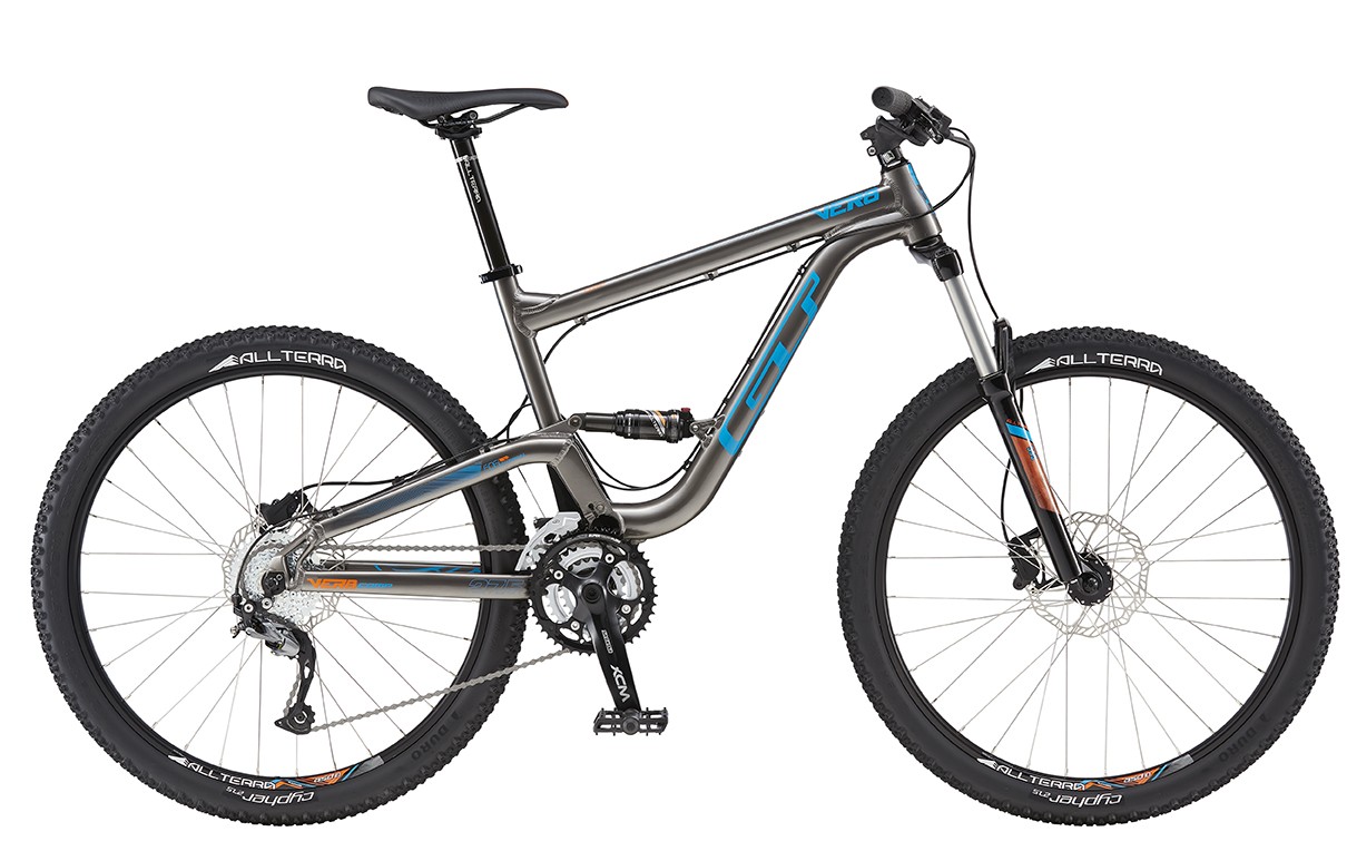 GT Verb Comp 2016 Full Suspension Mountain Bike