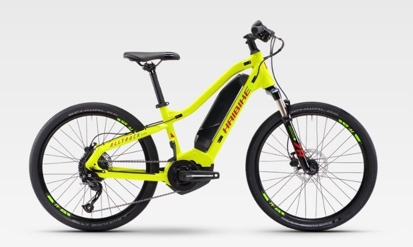 Haibike Alltrack Kids 2023 Electric Mountain Bike