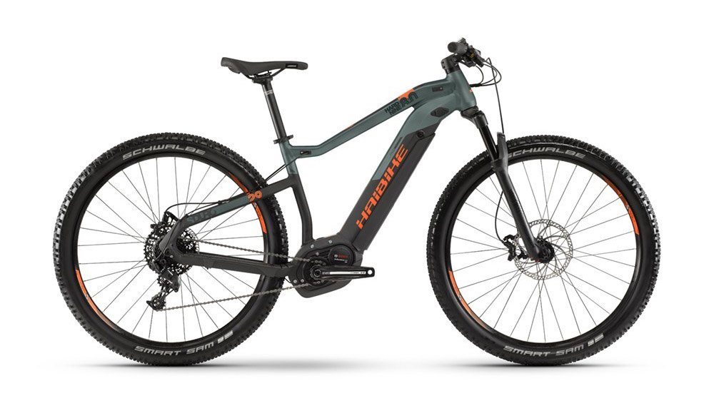 haibike hardnine 1.0 2019