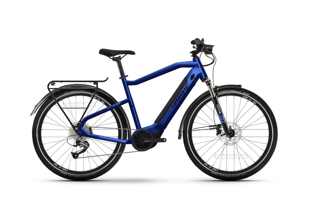 haibike hybrid electric bike