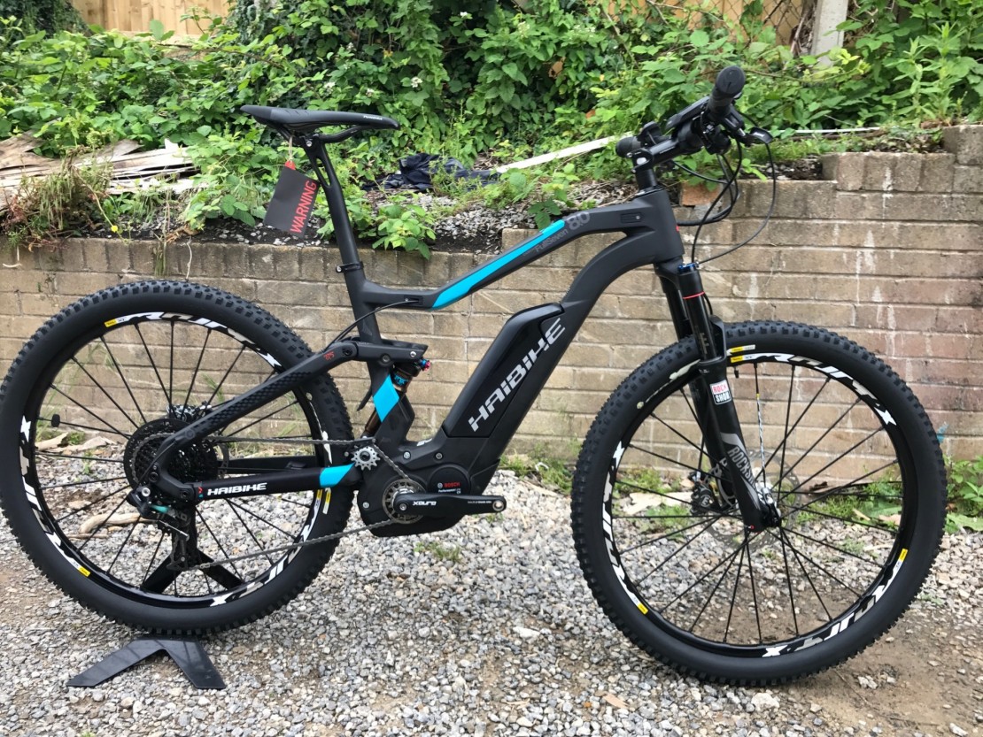 haibike xduro fullseven carbon 8.0