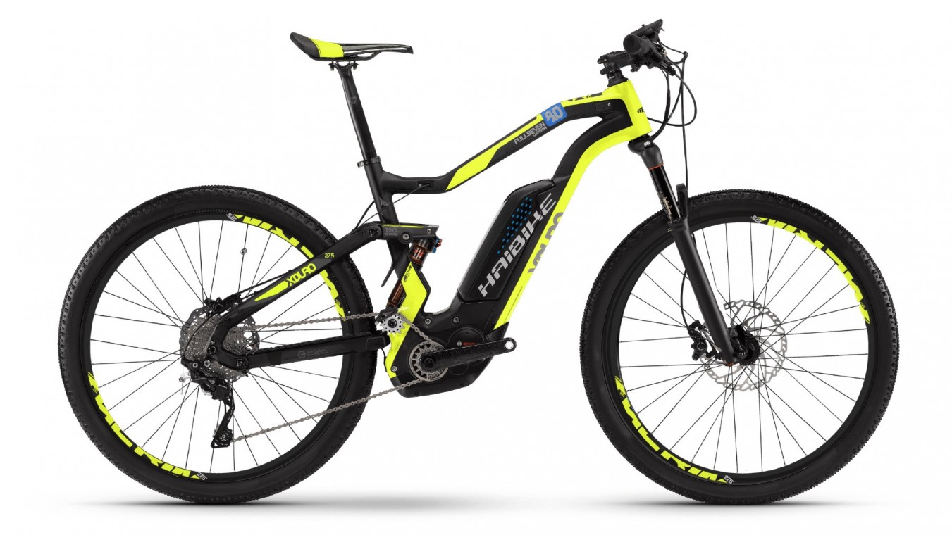 haibike xduro bosch