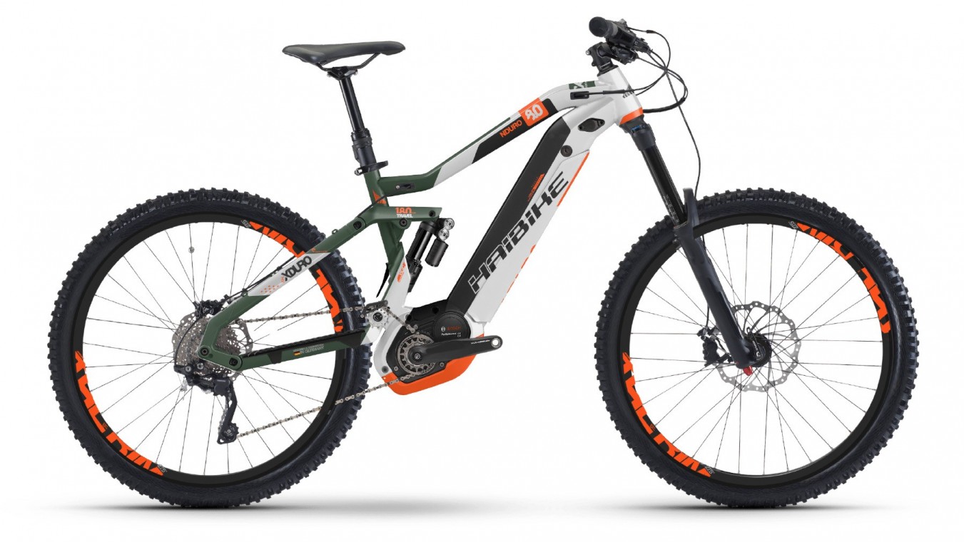 haibike electric mountain bike for sale