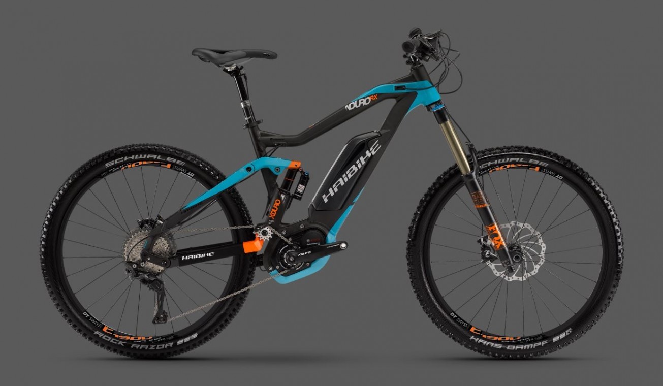 haibike xduro nduro rx 2016