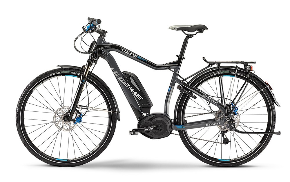 Haibike XDURO Trekking RX Mens - Bosch Electric Hybrid Bike - 2015 ...