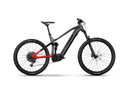 Haibike ALLMTN 4 SILVER-RED-BLACK - GLOSS 2025 Mountain Bike Haibike ALLMTN 4 SILVER-RED-BLACK - GLOSS 2025 Mountain Bike Mountain Bike