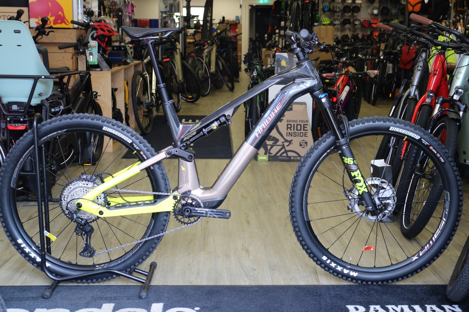 Haibike mtb carbon on sale