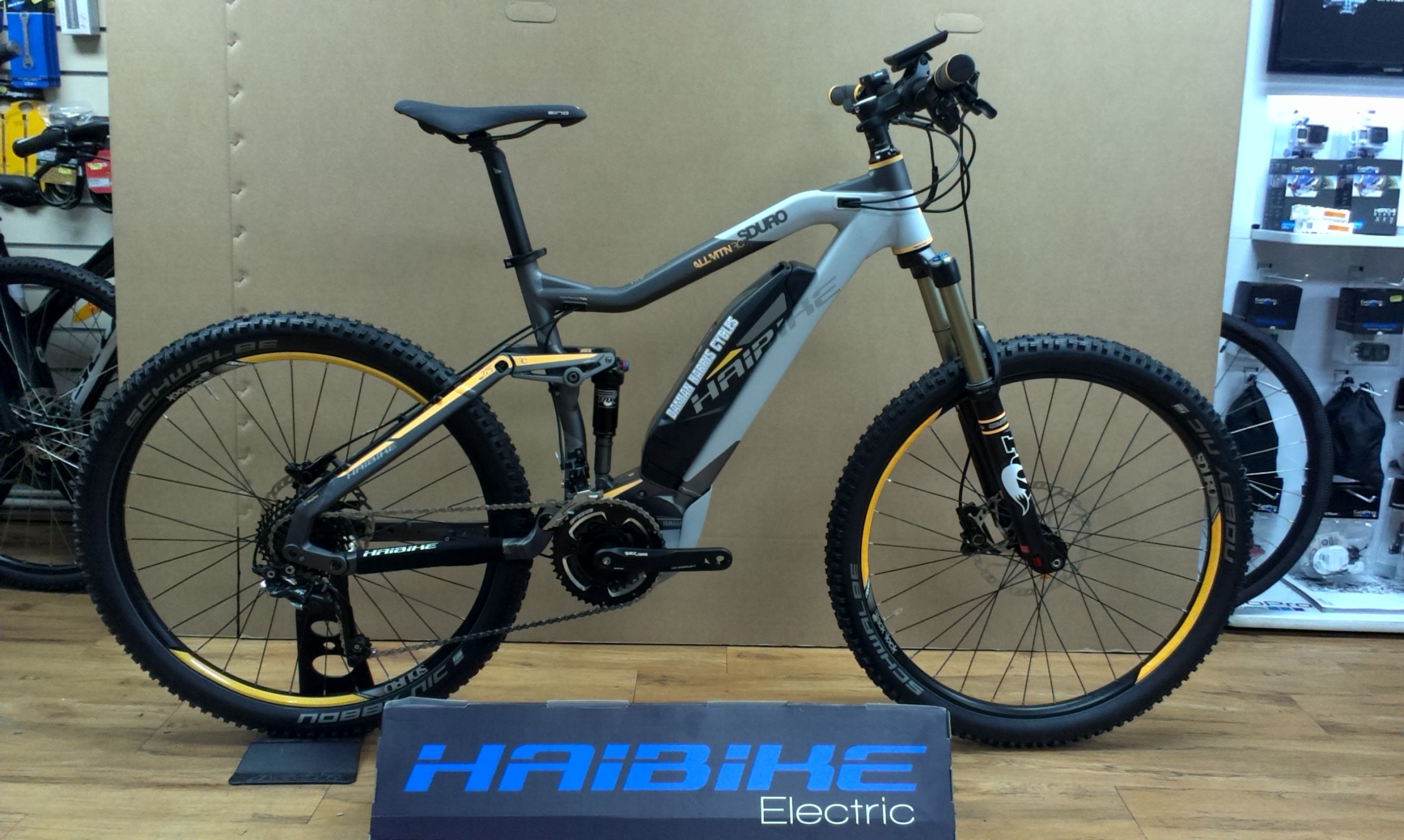 haibike mini enduro