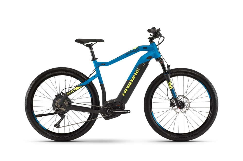 haibike sduro cross 1.0 electric hybrid bike