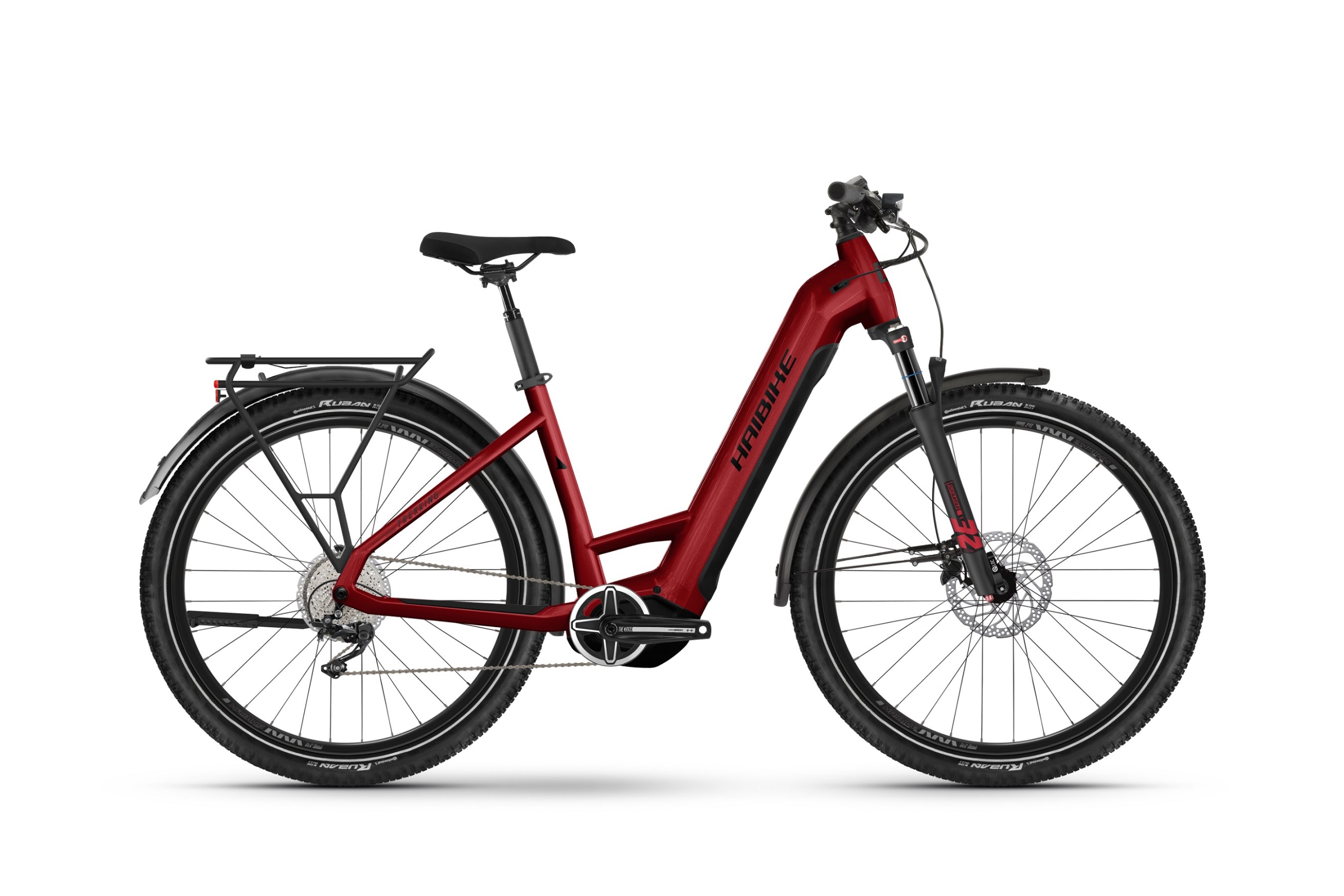 Haibike Trekking 5 Low 2023 Electric Hybrid | Damian Harris Cycles | E-bike  specialist, Cardiff UK