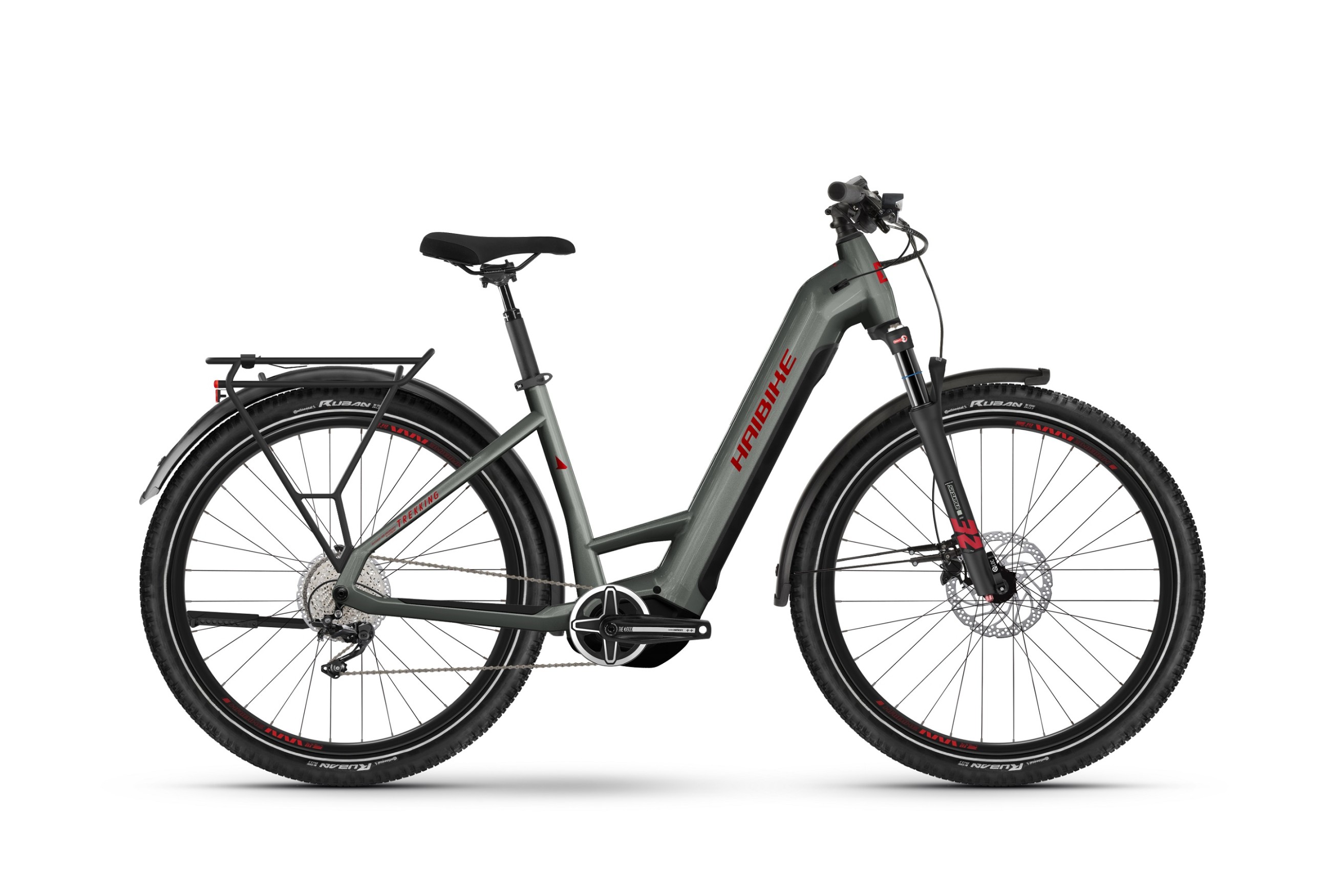 haibike ebike trekking