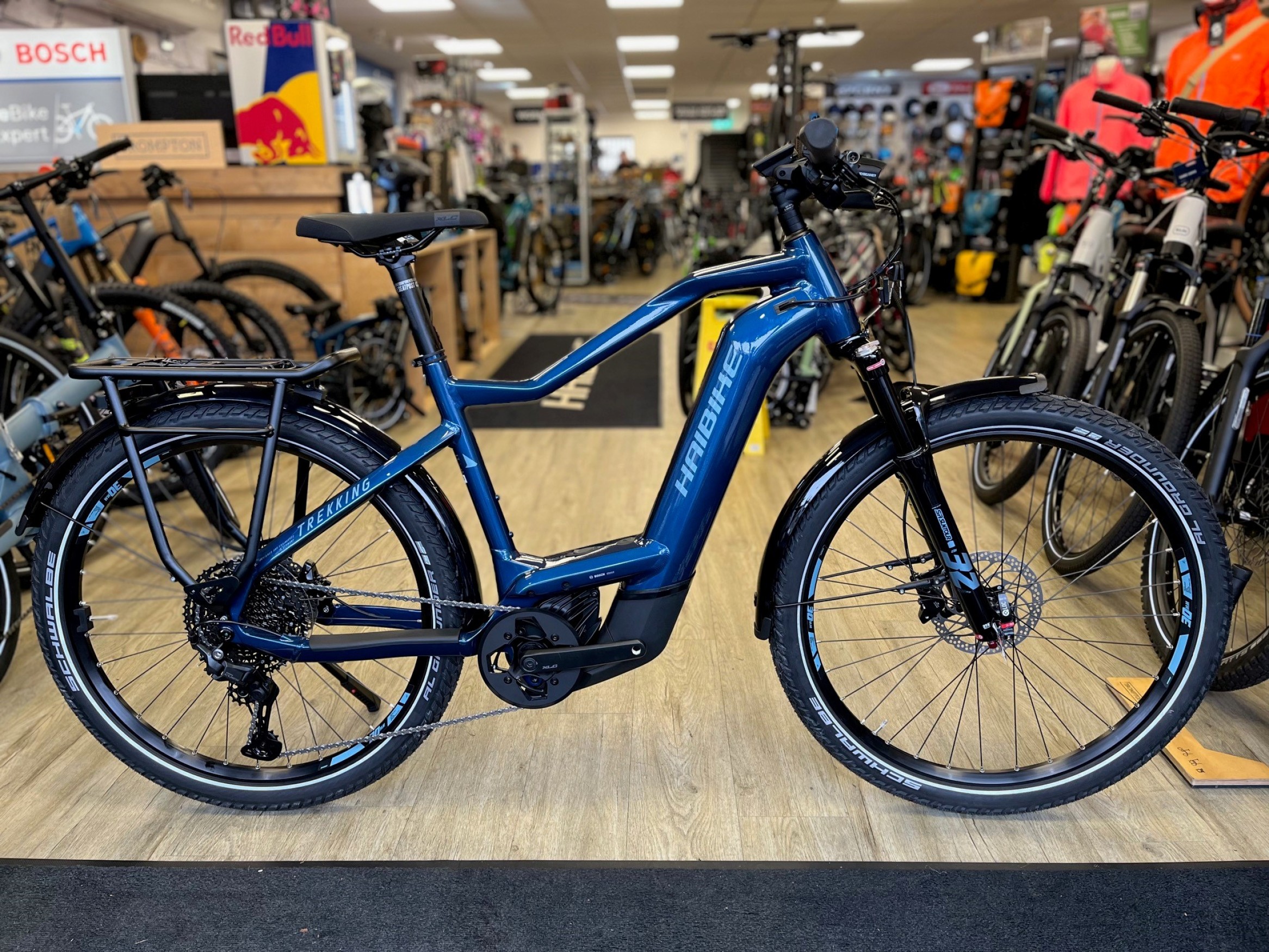 Haibike treking hot sale