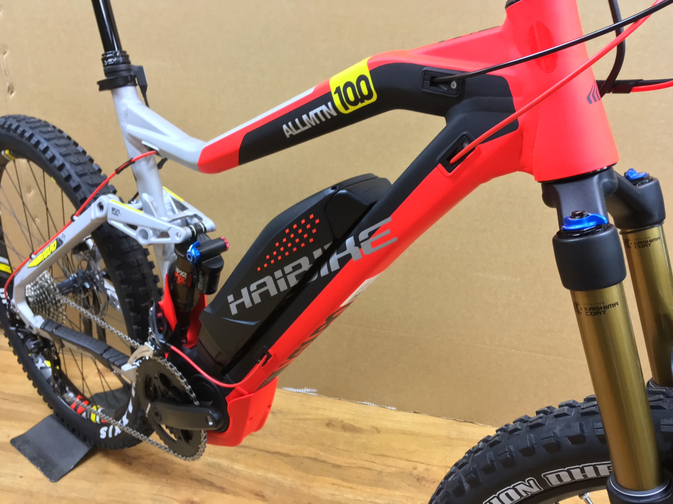 2018 haibike xduro allmtn 10.0