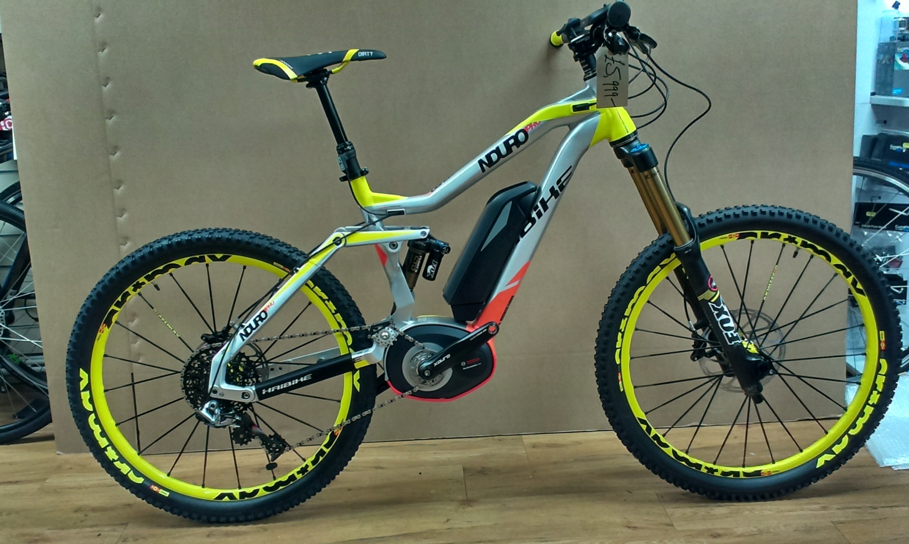 haibike xduro enduro