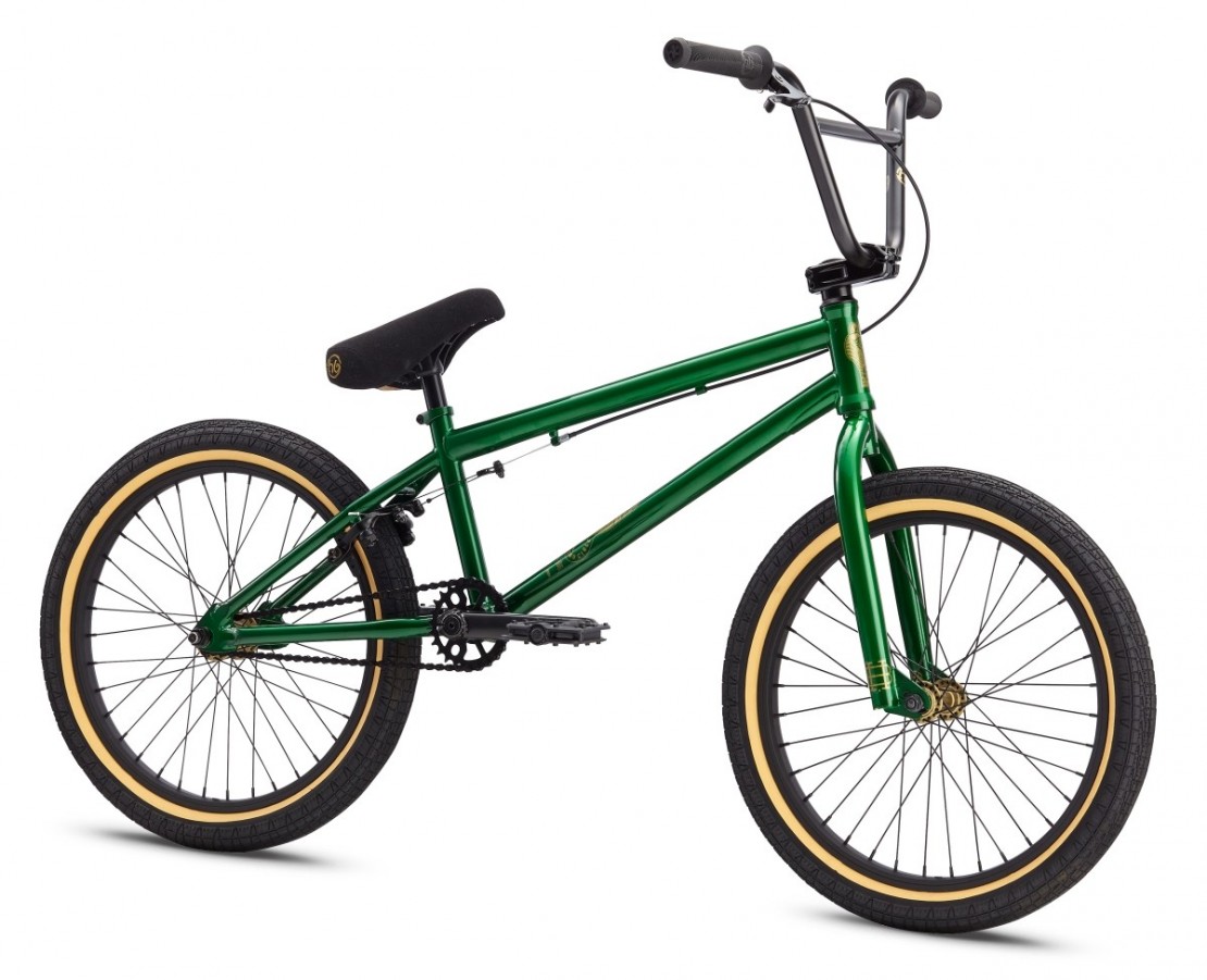 gt bike green