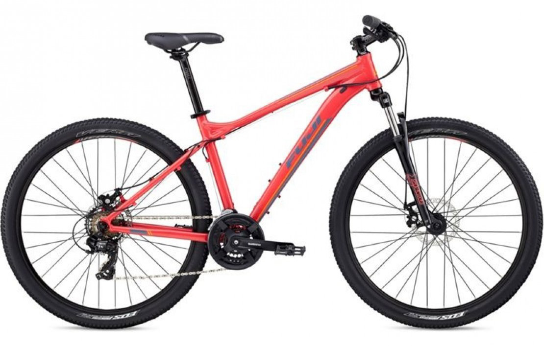 Fuji tahoe 29 1.5 sales mountain bike 2018 review