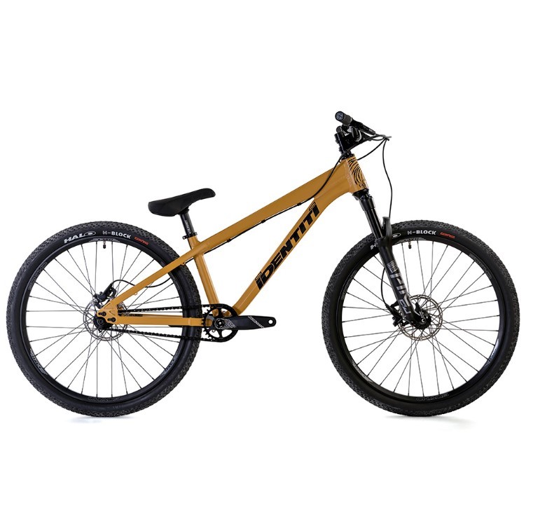 Identiti jump shop bike