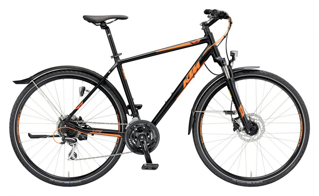 ktm trekking bikes