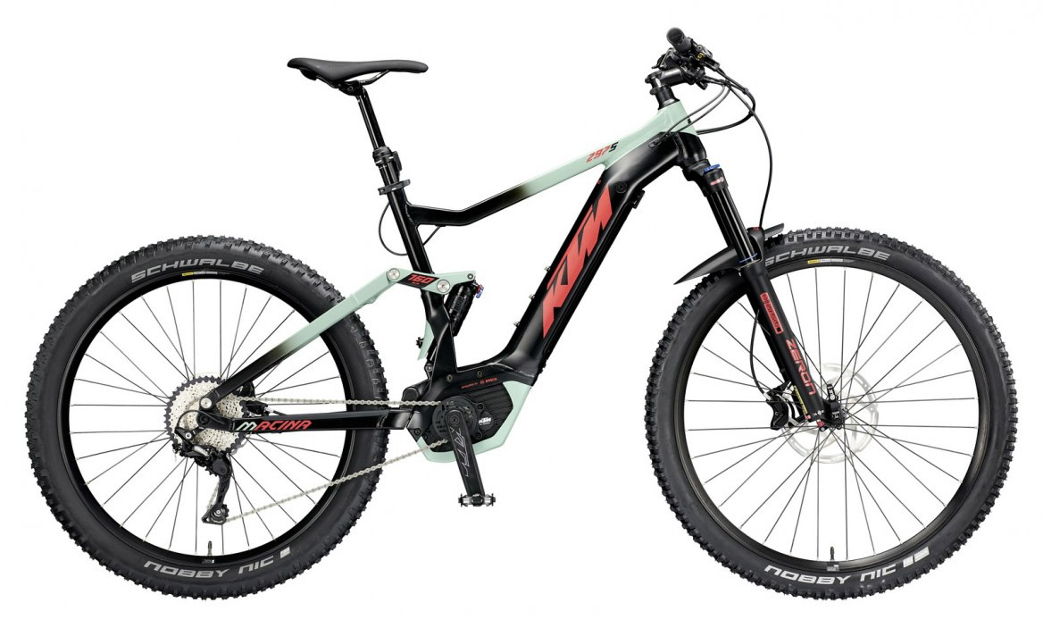 entry level mtb