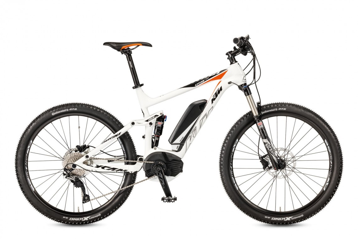 KTM MACINA LYCAN 275 10S SLX 2017 Electric Bike | Damian ...