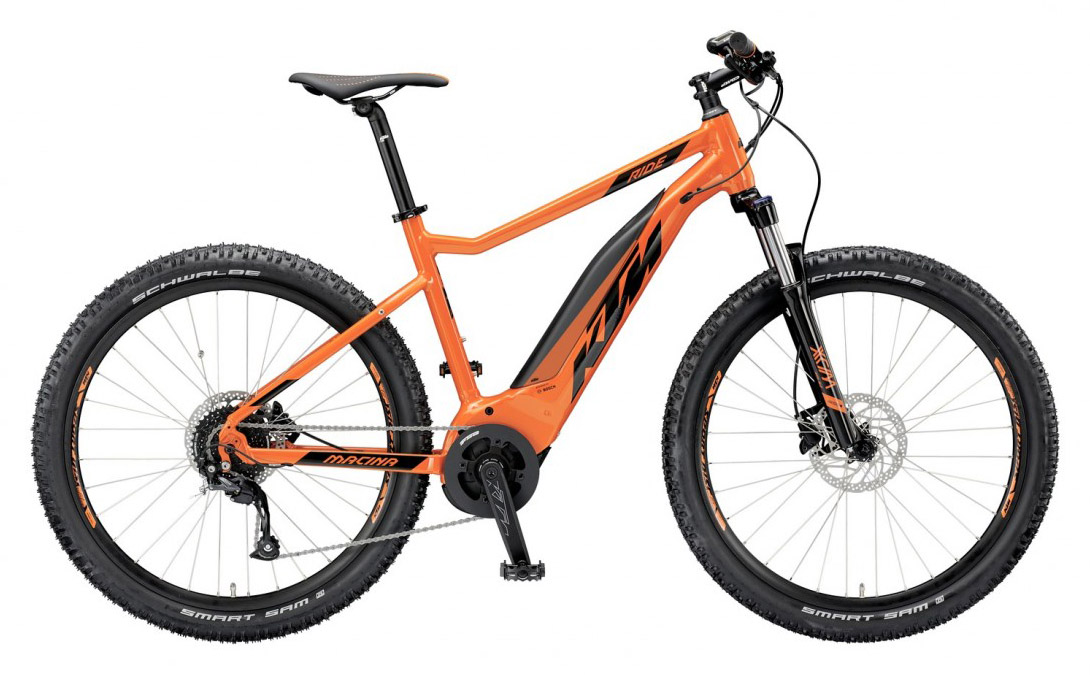 ktm electric bike price