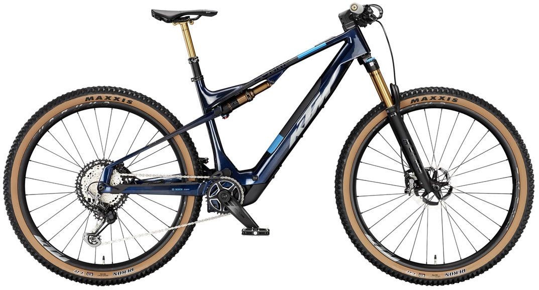 KTM Macina Scarp SX Prime 2024 Electric Mountain Bike Damian