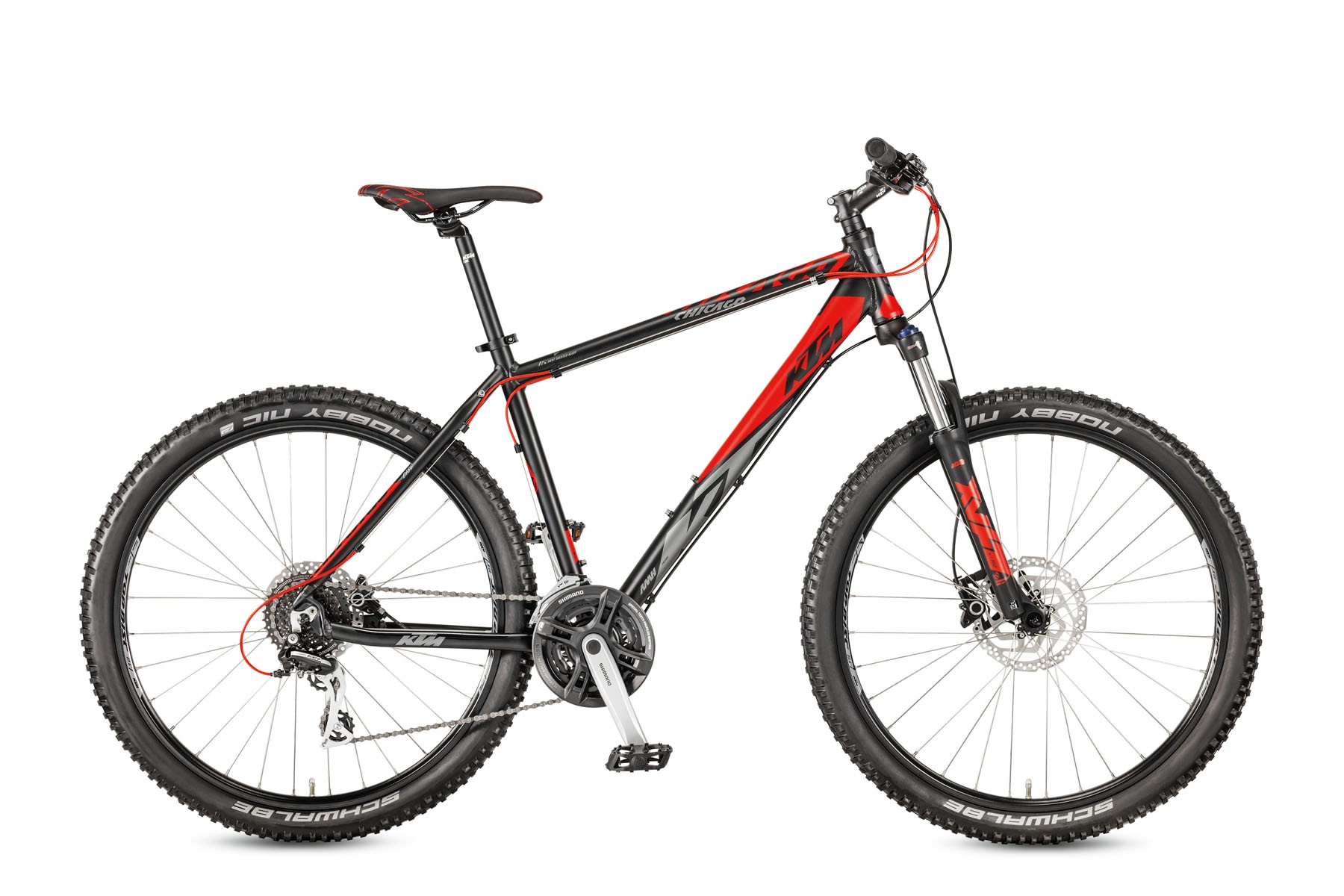 ktm 27.5 mountain bike