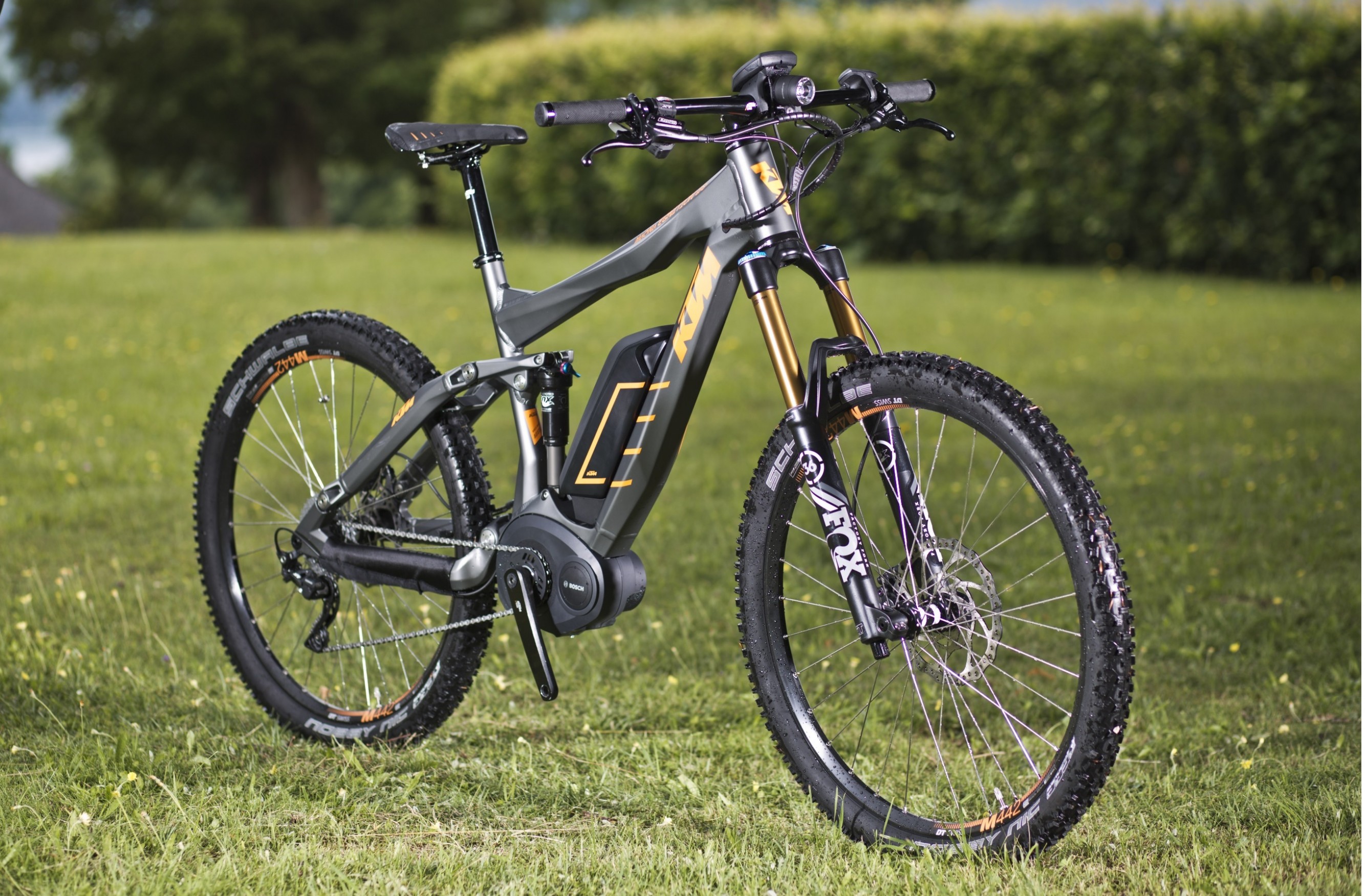 KTM Macina Egnition 27 GPS+ 2015 Electric Bike